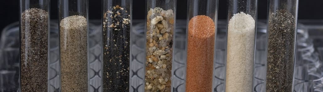 Analytische Messung von Sanden im Sandfuchs Labor