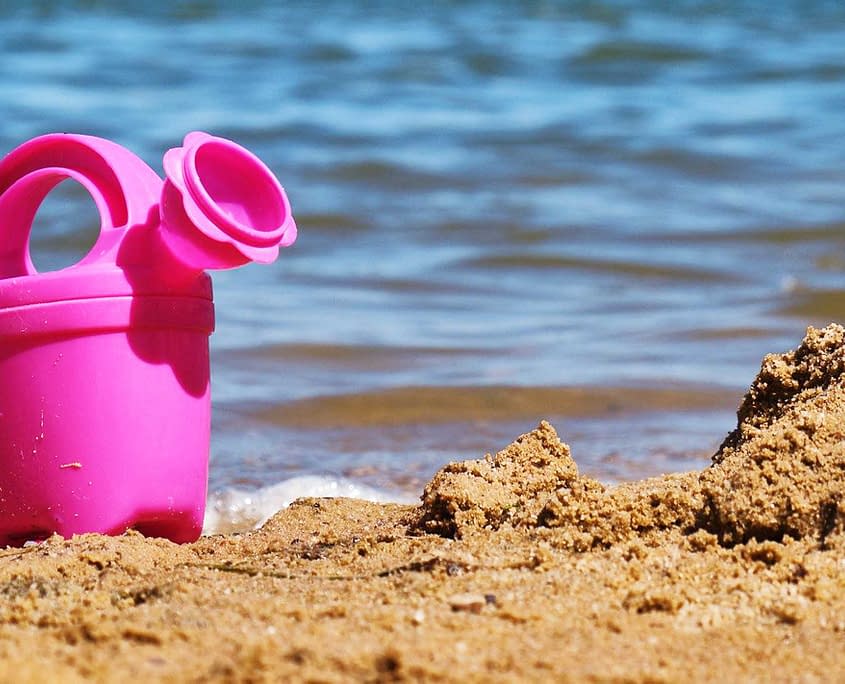 Sandfuchs Sandreinigung wir reinigen Ihren Strand- oder Badeseesand gründlich